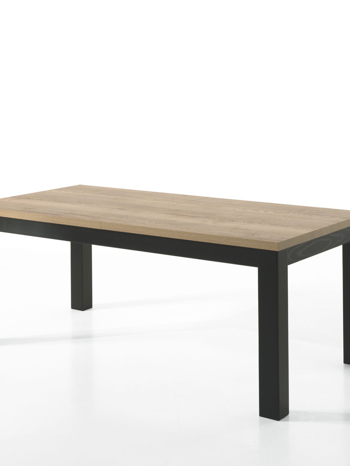 Table fixe pieds massifs - 2m