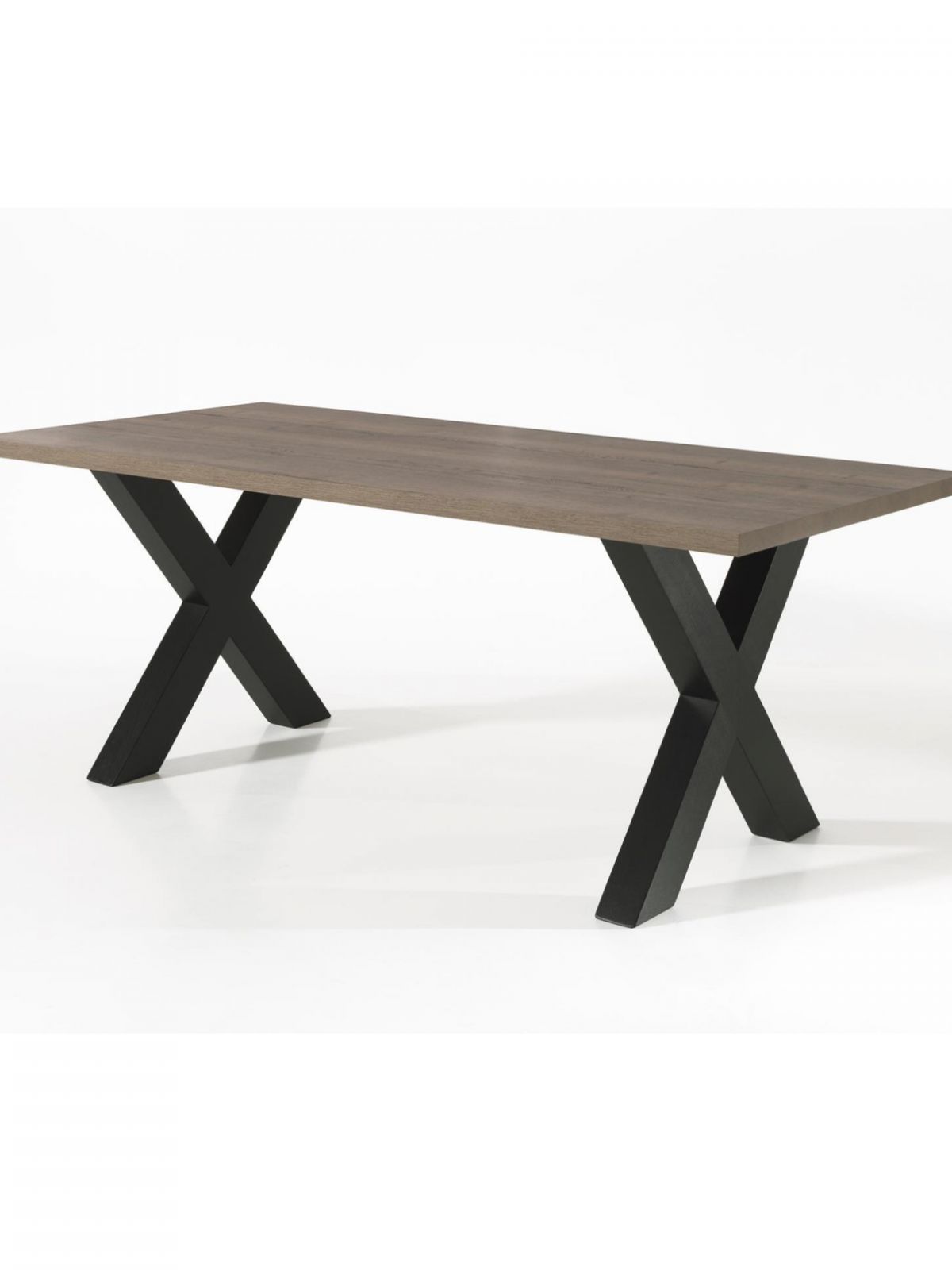 Table fixe X-pieds 1,90m